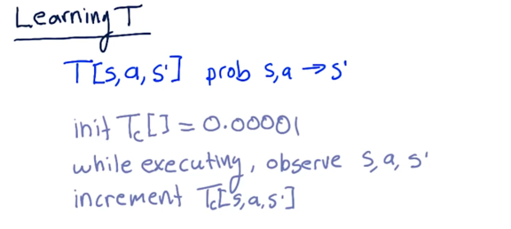Learning T